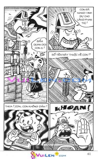 Đọc Truyện Thần Đồng Đất Việt Tập 15: Vô Địch Chọi Trâu