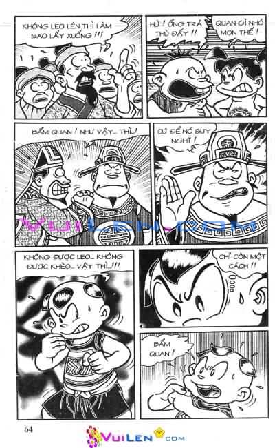 Đọc Truyện Thần Đồng Đất Việt Tập 15: Vô Địch Chọi Trâu