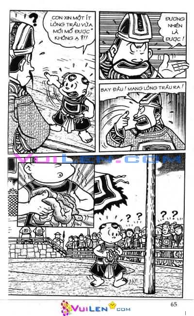 Đọc Truyện Thần Đồng Đất Việt Tập 15: Vô Địch Chọi Trâu