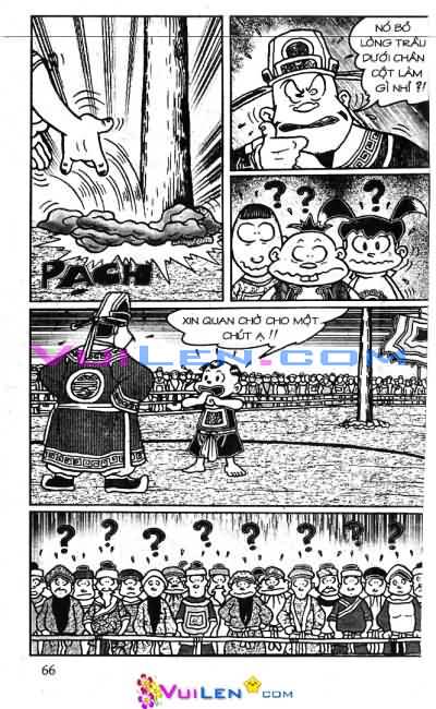 Đọc Truyện Thần Đồng Đất Việt Tập 15: Vô Địch Chọi Trâu