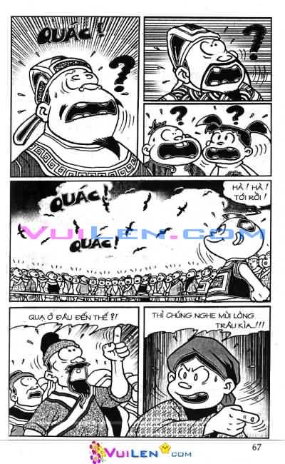 Đọc Truyện Thần Đồng Đất Việt Tập 15: Vô Địch Chọi Trâu