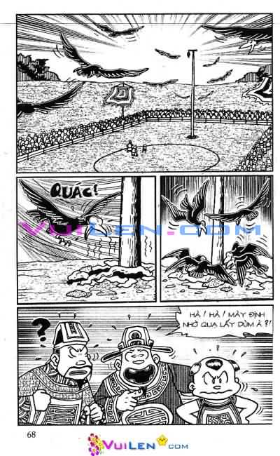 Đọc Truyện Thần Đồng Đất Việt Tập 15: Vô Địch Chọi Trâu