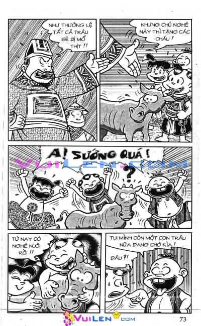 Đọc Truyện Thần Đồng Đất Việt Tập 15: Vô Địch Chọi Trâu