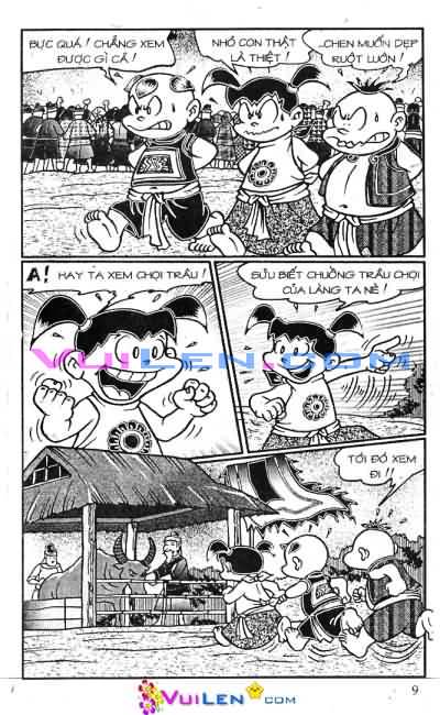 Đọc Truyện Thần Đồng Đất Việt Tập 15: Vô Địch Chọi Trâu