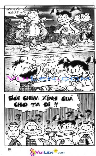 Đọc Truyện Thần Đồng Đất Việt Tập 16: Súc Vật Nổi Loạn