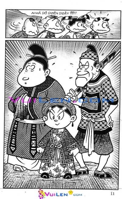 Đọc Truyện Thần Đồng Đất Việt Tập 16: Súc Vật Nổi Loạn