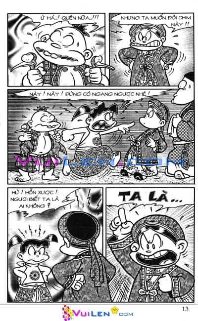 Đọc Truyện Thần Đồng Đất Việt Tập 16: Súc Vật Nổi Loạn