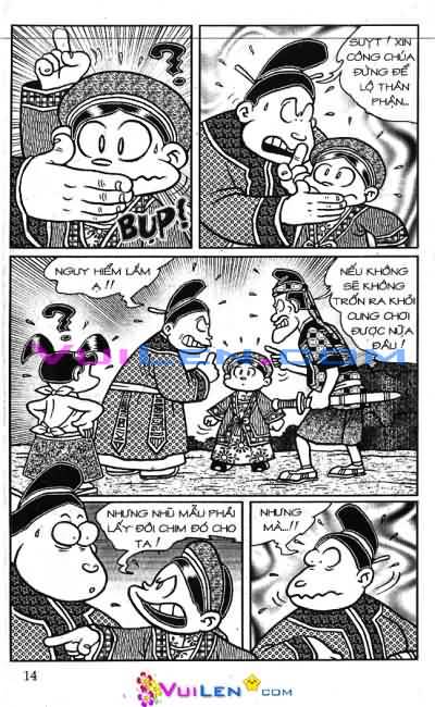 Đọc Truyện Thần Đồng Đất Việt Tập 16: Súc Vật Nổi Loạn