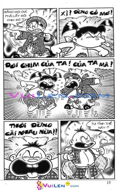 Đọc Truyện Thần Đồng Đất Việt Tập 16: Súc Vật Nổi Loạn