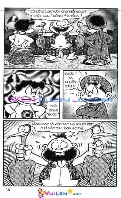 Đọc Truyện Thần Đồng Đất Việt Tập 16: Súc Vật Nổi Loạn