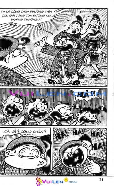 Đọc Truyện Thần Đồng Đất Việt Tập 16: Súc Vật Nổi Loạn