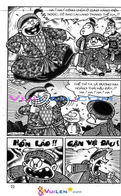 Đọc Truyện Thần Đồng Đất Việt Tập 16: Súc Vật Nổi Loạn