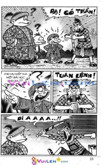 Đọc Truyện Thần Đồng Đất Việt Tập 16: Súc Vật Nổi Loạn