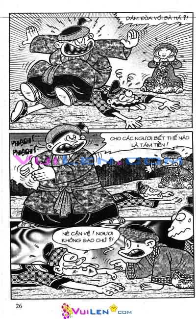 Đọc Truyện Thần Đồng Đất Việt Tập 16: Súc Vật Nổi Loạn