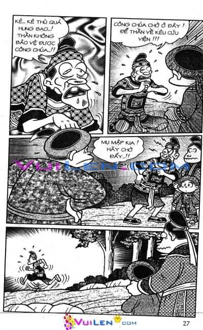 Đọc Truyện Thần Đồng Đất Việt Tập 16: Súc Vật Nổi Loạn