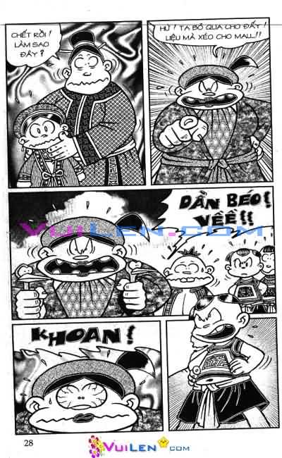 Đọc Truyện Thần Đồng Đất Việt Tập 16: Súc Vật Nổi Loạn