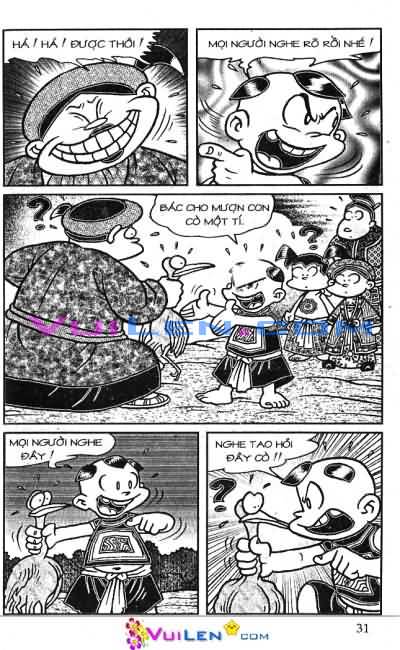 Đọc Truyện Thần Đồng Đất Việt Tập 16: Súc Vật Nổi Loạn