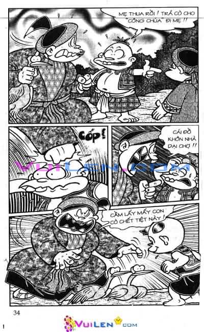 Đọc Truyện Thần Đồng Đất Việt Tập 16: Súc Vật Nổi Loạn