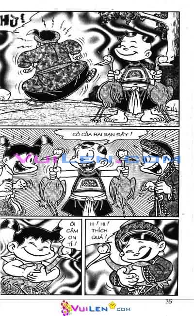 Đọc Truyện Thần Đồng Đất Việt Tập 16: Súc Vật Nổi Loạn