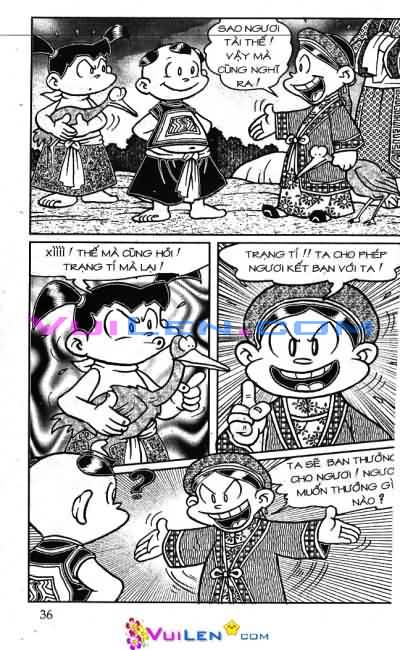 Đọc Truyện Thần Đồng Đất Việt Tập 16: Súc Vật Nổi Loạn