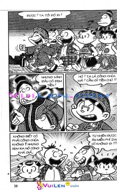 Đọc Truyện Thần Đồng Đất Việt Tập 16: Súc Vật Nổi Loạn