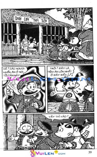 Đọc Truyện Thần Đồng Đất Việt Tập 16: Súc Vật Nổi Loạn