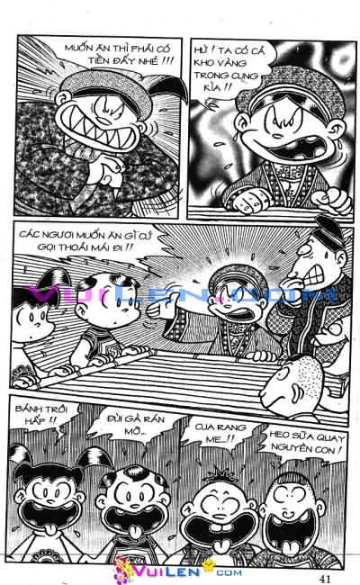 Đọc Truyện Thần Đồng Đất Việt Tập 16: Súc Vật Nổi Loạn