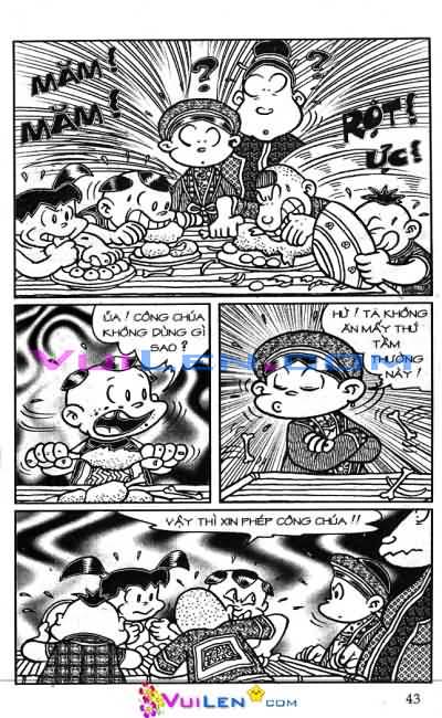 Đọc Truyện Thần Đồng Đất Việt Tập 16: Súc Vật Nổi Loạn