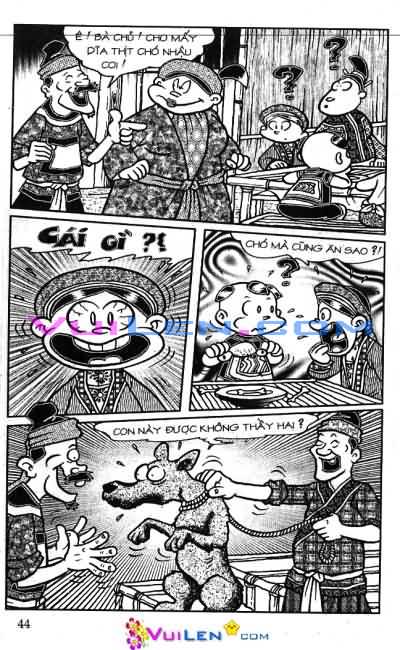 Đọc Truyện Thần Đồng Đất Việt Tập 16: Súc Vật Nổi Loạn