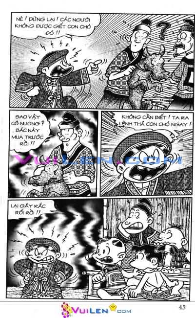 Đọc Truyện Thần Đồng Đất Việt Tập 16: Súc Vật Nổi Loạn