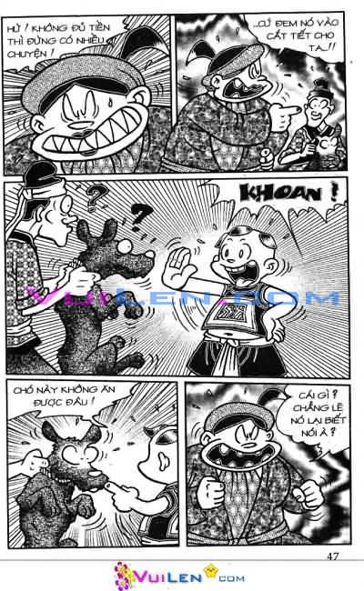 Đọc Truyện Thần Đồng Đất Việt Tập 16: Súc Vật Nổi Loạn