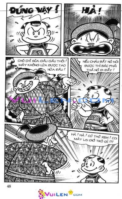 Đọc Truyện Thần Đồng Đất Việt Tập 16: Súc Vật Nổi Loạn