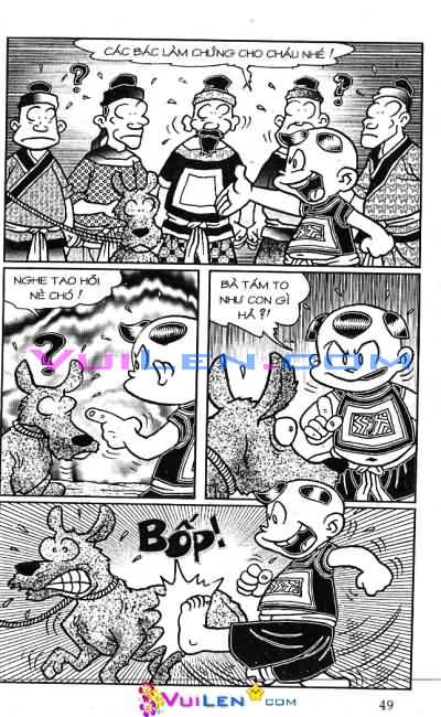 Đọc Truyện Thần Đồng Đất Việt Tập 16: Súc Vật Nổi Loạn