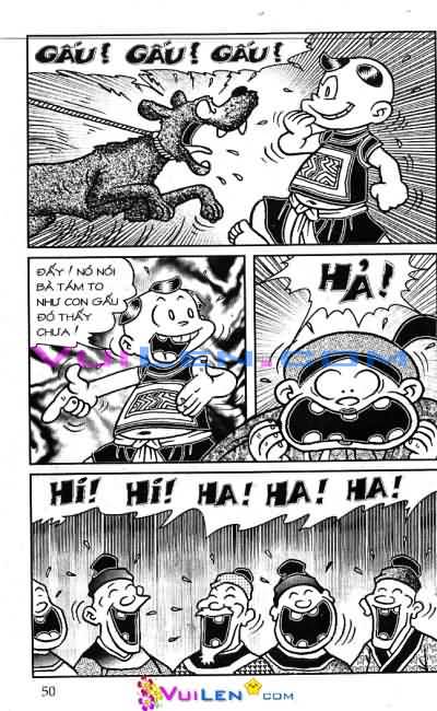 Đọc Truyện Thần Đồng Đất Việt Tập 16: Súc Vật Nổi Loạn