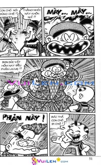 Đọc Truyện Thần Đồng Đất Việt Tập 16: Súc Vật Nổi Loạn