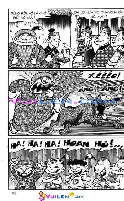 Đọc Truyện Thần Đồng Đất Việt Tập 16: Súc Vật Nổi Loạn