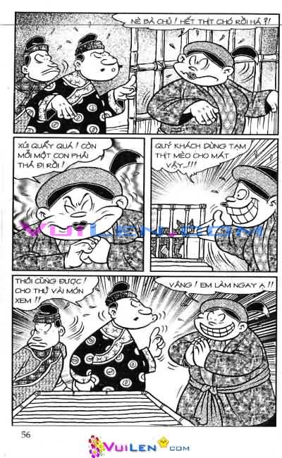 Đọc Truyện Thần Đồng Đất Việt Tập 16: Súc Vật Nổi Loạn