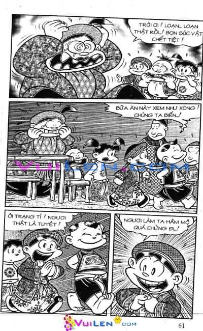 Đọc Truyện Thần Đồng Đất Việt Tập 16: Súc Vật Nổi Loạn