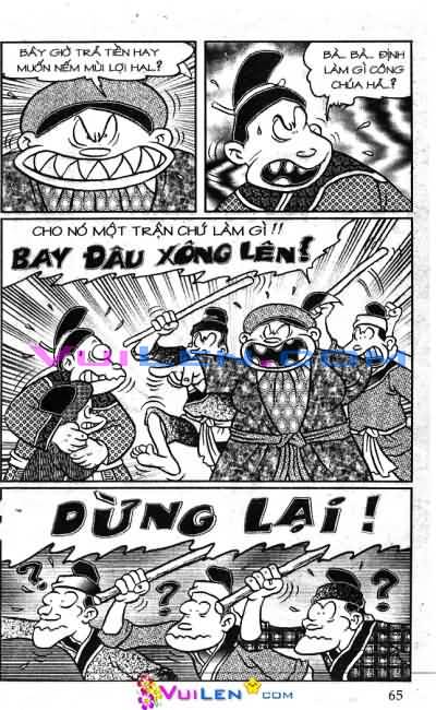 Đọc Truyện Thần Đồng Đất Việt Tập 16: Súc Vật Nổi Loạn