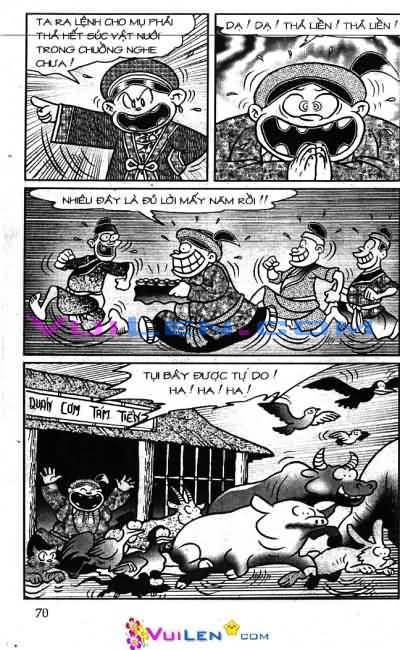 Đọc Truyện Thần Đồng Đất Việt Tập 16: Súc Vật Nổi Loạn