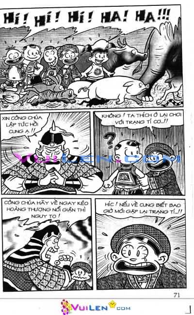 Đọc Truyện Thần Đồng Đất Việt Tập 16: Súc Vật Nổi Loạn