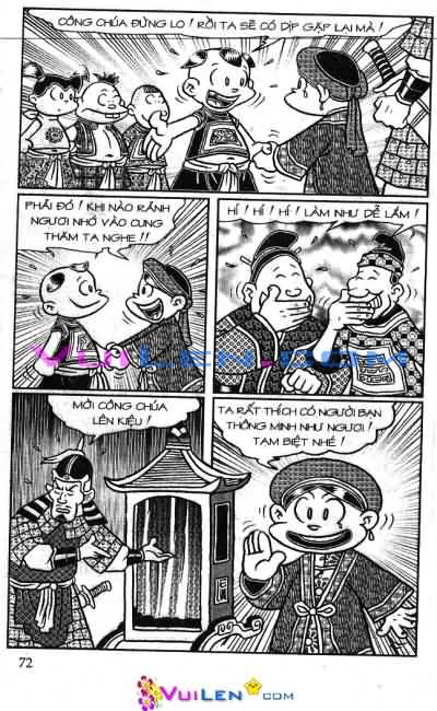 Đọc Truyện Thần Đồng Đất Việt Tập 16: Súc Vật Nổi Loạn