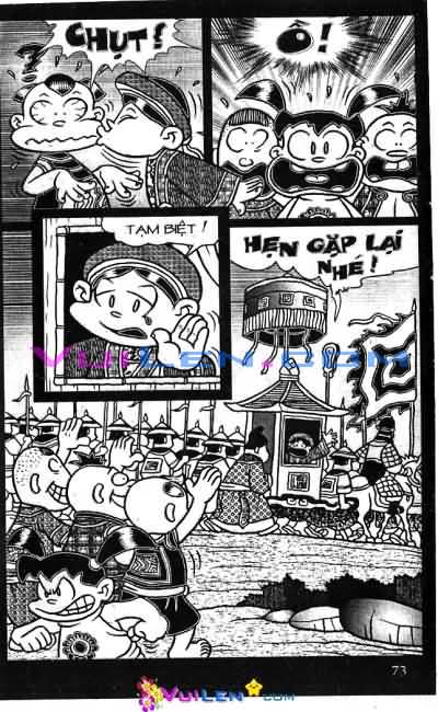 Đọc Truyện Thần Đồng Đất Việt Tập 16: Súc Vật Nổi Loạn