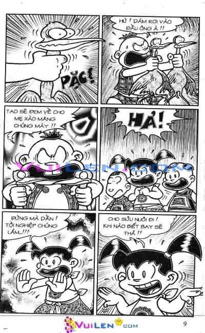 Đọc Truyện Thần Đồng Đất Việt Tập 16: Súc Vật Nổi Loạn