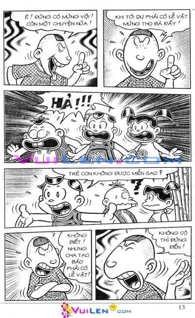 Đọc Truyện Thần Đồng Đất Việt Tập 17: Trận Chiến Gia Tài