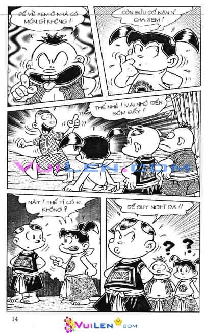 Đọc Truyện Thần Đồng Đất Việt Tập 17: Trận Chiến Gia Tài