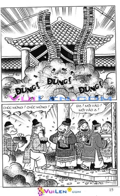 Đọc Truyện Thần Đồng Đất Việt Tập 17: Trận Chiến Gia Tài