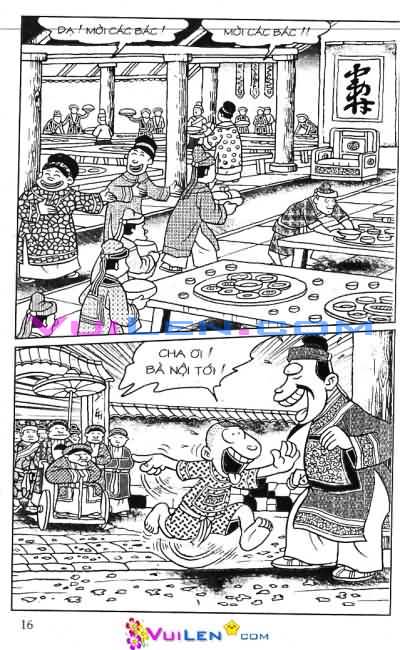 Đọc Truyện Thần Đồng Đất Việt Tập 17: Trận Chiến Gia Tài