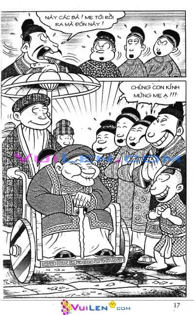 Đọc Truyện Thần Đồng Đất Việt Tập 17: Trận Chiến Gia Tài