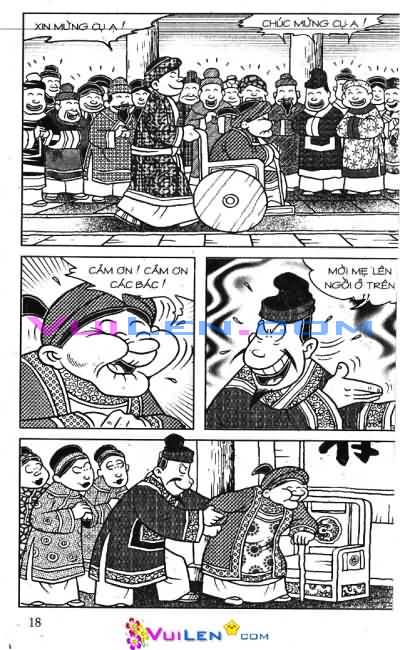 Đọc Truyện Thần Đồng Đất Việt Tập 17: Trận Chiến Gia Tài